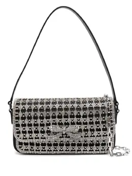 Self-Portrait Crystal shoulder bag 24569344