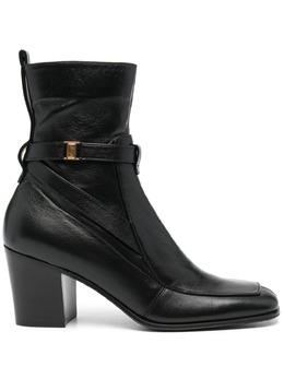 Saint Laurent 75mm Michelangelo ankle boots 18429573