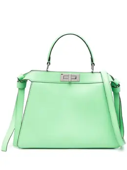 Fendi medium Peekaboo ISeeU tote bag 19350156