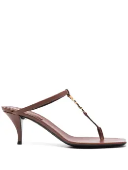 Saint Laurent 60mm Cassandre mules 23914389