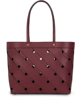 Etro medium woven leather bag 23820032
