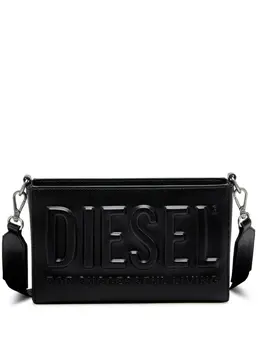 Diesel DSL 3D logo-embossed shoulder bag 23747142