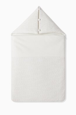 Emporio Armani Logo Sleeping Bag in Cotton 217351227_171