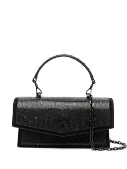 Patrizia Pepe Fly Bamby rhinestone-embellished mini bag 23872360