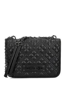 Love Moschino quilted crossbody bag 24586932