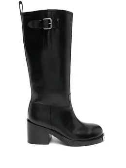 Bally 600mm logo-debossed boots 24447735