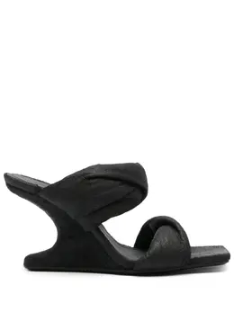 Rick Owens 80mm Cantilever sandals 23845338