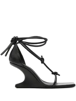Rick Owens 80mm Cantilever sandals 23844604