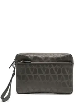 Valentino Garavani VLogo clutch bag 24450602