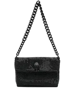 Kurt Geiger London small Eagle-Head crystal bag 22451323