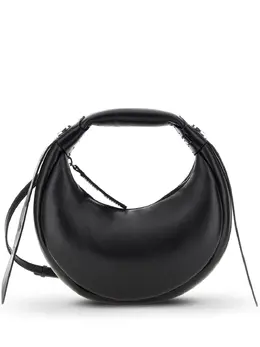 Hogan logo-debossed leather mini bag 23524139