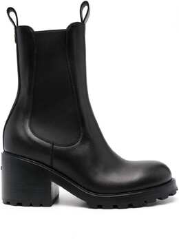 Bally 60mm leather boots 24447740