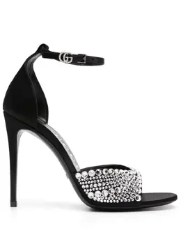 Gucci 110mm Double G-buckle sandals 20750258