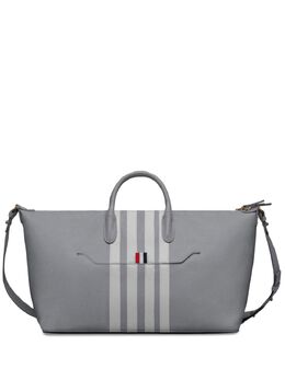 Thom Browne 4-Bar Stripe tote bag 20412236