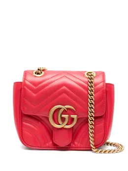 Gucci mini GG Marmont shoulder bag 20073415
