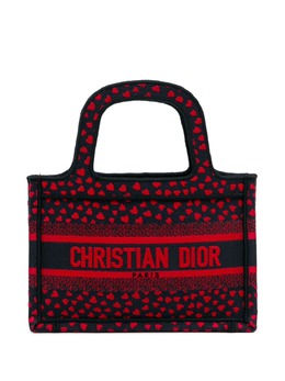 Christian Dior 2021 Mini Pop Heart I Love Paris Book Tote handbag 24694031