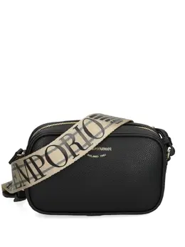 Emporio Armani logo-stamp crossbody bag 24622818