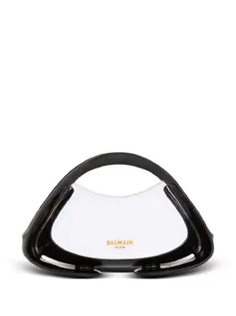 Balmain Jolie Madame two-tone shoulder bag 24461235