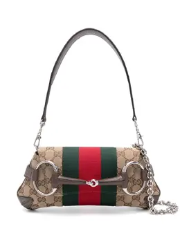Gucci small Horsebit chain shoulder bag 21269657