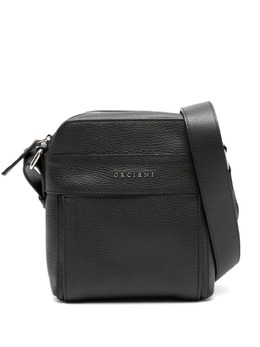 Orciani mini Micron leather messenger bag 21635470