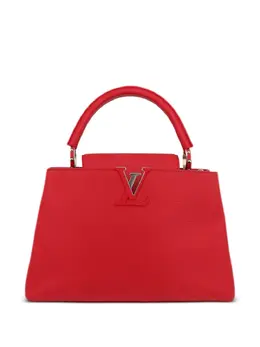 Louis Vuitton 2017 Capucines MM two-way bag 24668282