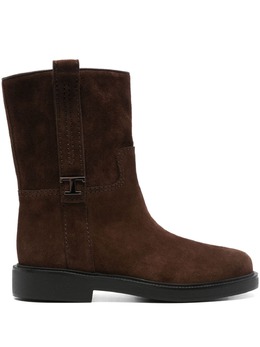 Tod's T Timeless-plaque boots 24403631