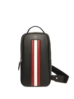 Bally logo-print shoulder bag 23839582