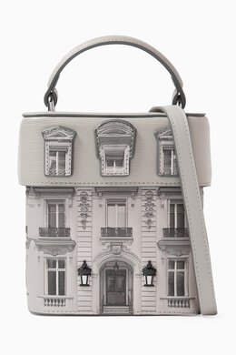 Karl Lagerfeld Rue St-Guillaume Maison Crossbody Bag in Faux Leather 217467893_195