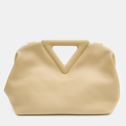 Bottega Veneta Almond Small Triangle Handle Bag 1014132