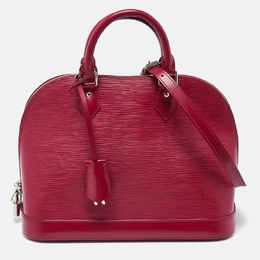 Louis Vuitton Fuchsia Epi Leather Alma PM Bag 1015338
