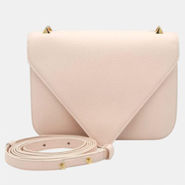 Bottega Veneta Pink Leather Mount Shoulder Bag 1014103