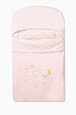 Dolce & Gabbana Logo-print Sleeping Bag in Cotton 217523000_171