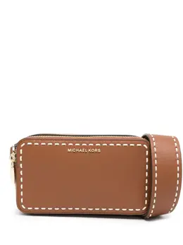 Michael Kors stitch-detail camera bag 24375402