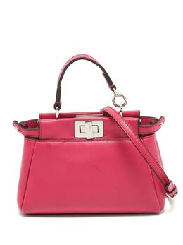 Fendi 2015 micro Peekaboo two-way bag 24477179