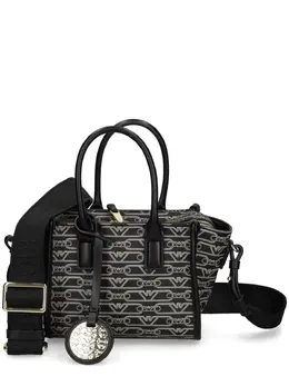 Emporio Armani monogram-patterned mini bag 24714662