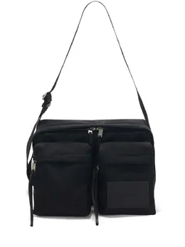 Jil Sander multi-pocket canvas crossbody bag 23874594
