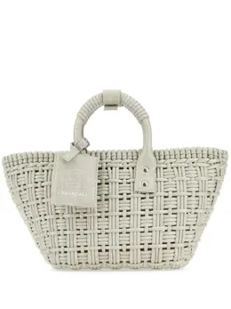 Balenciaga Bistro XS basket tote bag 20113341