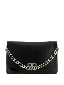 Balenciaga large BB leather flap bag 20113419