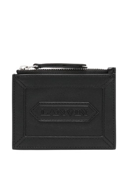 Lanvin logo-patch wallet 24609183