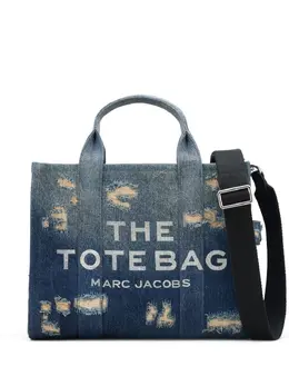 Marc Jacobs The Denim Medium Rip And Repair tote bag 24040314