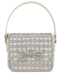 Self-Portrait Crystal mini bag 24433575