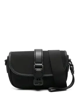 Moncler logo-print crossbody bag 24290149