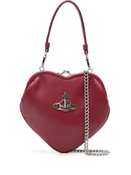 Vivienne Westwood Belle Heart mini bag 24373110
