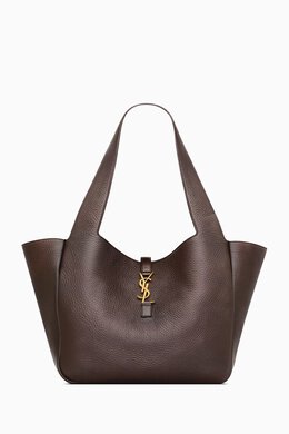 Saint Laurent Le 5 À 7 Bea Tote Bag in Deerskin 217464050_15