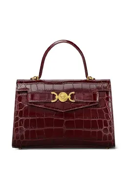 Versace Medusa '95 croc-effect tote bag 24354369