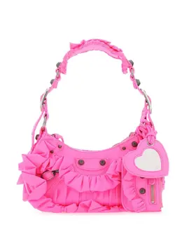 Balenciaga Le Cagole ruffles shoulder bag 18482656