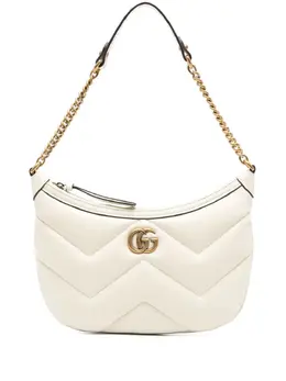 Gucci small GG Marmont shoulder bag 22613379