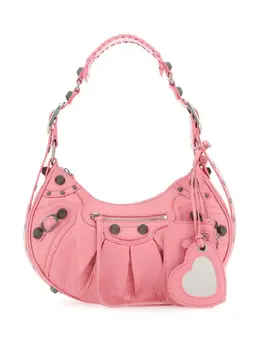 Balenciaga Le Cagole S leather shoulder bag 18640974
