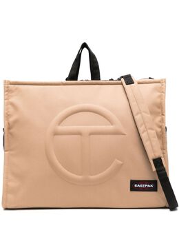 Telfar x Eastpak logo-embossed backpack 24394544