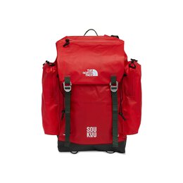 Рюкзак SOUKUU The North Face x Undercover, темно-кедровый/красный High Risk nf0a84sio4y | dark cedar green/high risk red